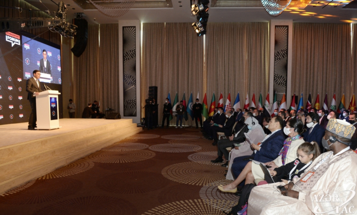 Bakú acoge la ceremonia de apertura del V Foro Mundial de Etnodeportes