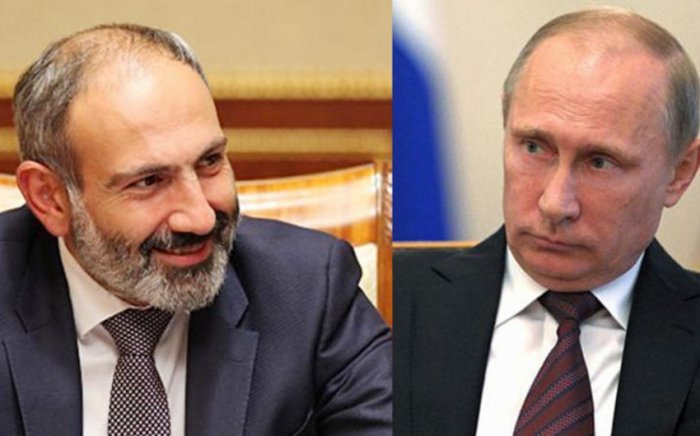    Putin Paşinyanla Qarabağı müzakirə edib     

