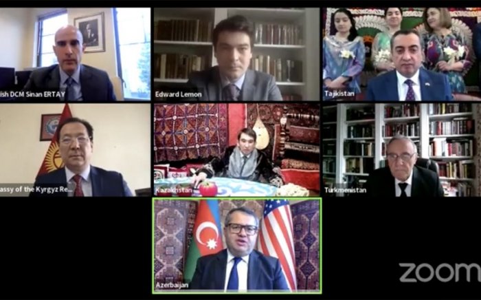  Blinken Novruz tədbirinə qatılıb     
