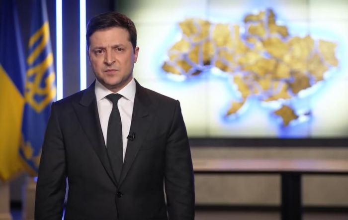  "Rus anaları övladlarını onlara yad olan ölkədə itirirlər" -    Zelenski     
   