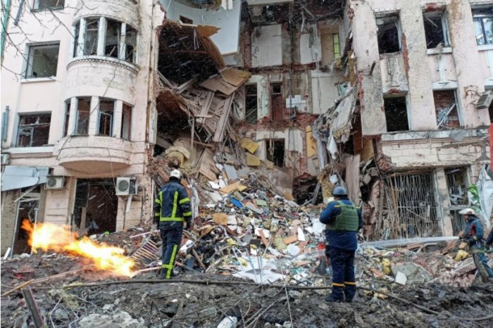    "Xarkovda 500 dinc sakin öldürülüb" -    Ukrayna FHX      