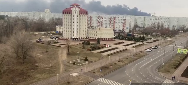    "Rusiyanın ağır texnikası Enerqodar şəhərinə daxil olub" -    Mer      