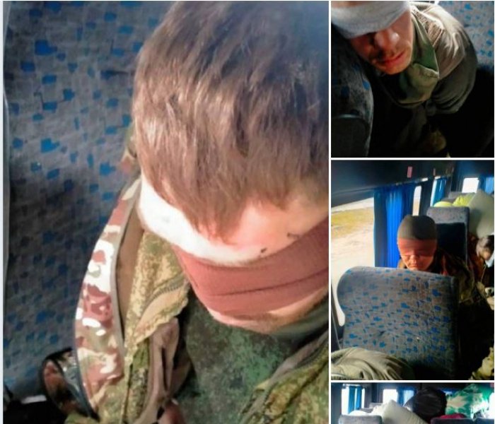  Ukrayna 2 rus bölüyünü məhv edib, xeyli sayda əsir var -    FOTOLAR       