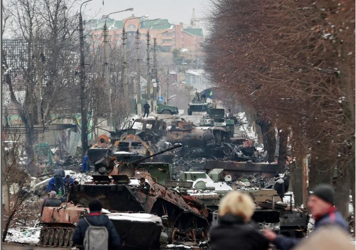 Ukrayna Rusiyanın itkilərini açıqladı -    12 min hərbçi