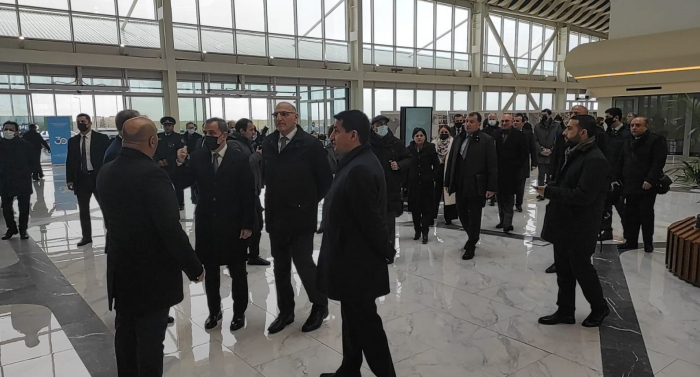   UN reps arrive in Azerbaijan’s Fuzuli to attend event in Shusha  
 