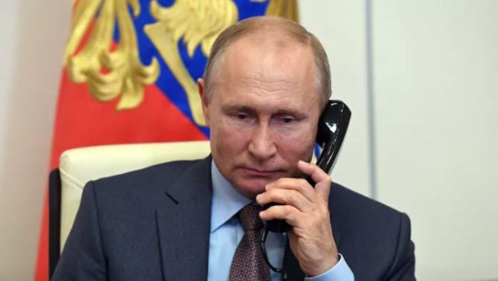 Putin Misir lideri ilə Ukraynanı müzakirə edib