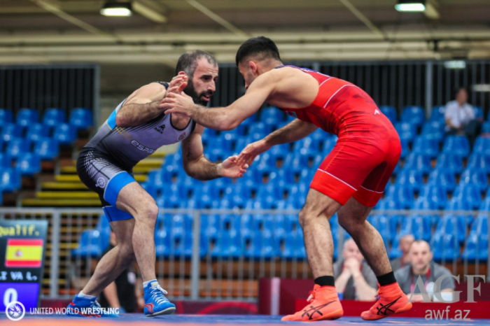 Luchadores azerbaiyanos consiguen 4 medallas, incluyendo un oro en los Campeonatos de Europa de Budapest