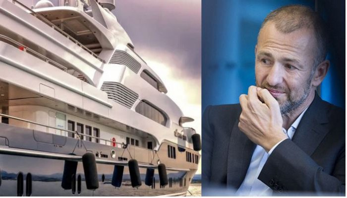    Rus oliqarxın    530 milyonluq meqayaxtası    müsadirə edildi   