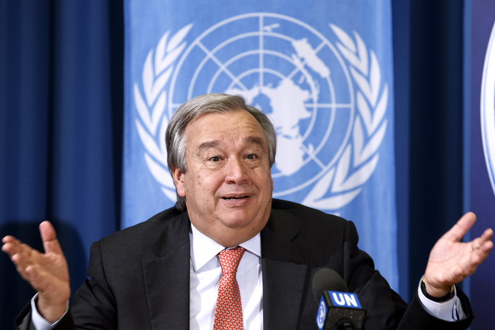 Antonio Guterres : "L