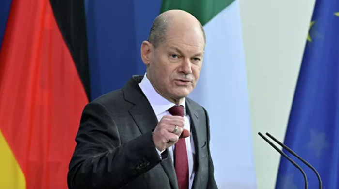       Scholz:    "NATO Ukraynadakı vəziyyətə hərbi müdaxilə etməyəcək"    