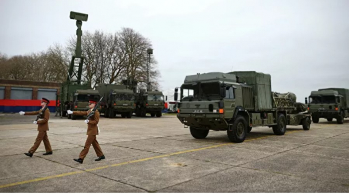    Britaniya Polşada    "Sky Saber"    hava hücumundan müdafiə sistemi yerləşdirir   