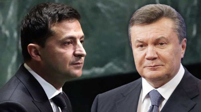 Yanukoviçdən Zelenskiyə çağırış