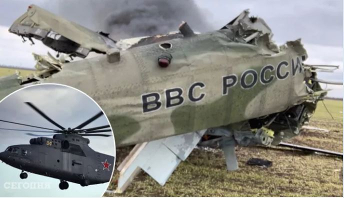 Mariupolda helikopter vurulub