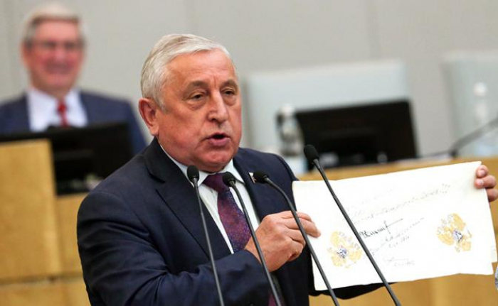    "Leksus"lara qadağa qoysalar da, "Volqa"mız var" -    Rus deputat      