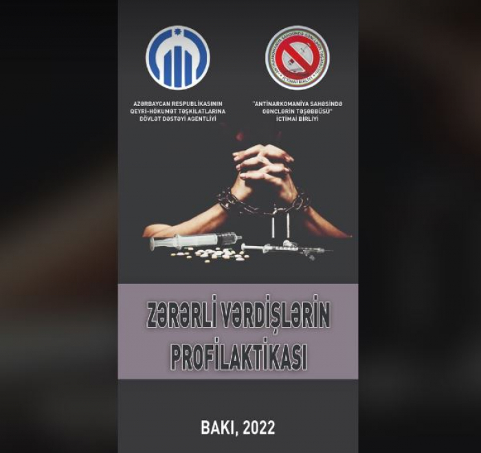 Zərərli vərdişlərin profilaktikasına dair sosial çarx çəkilir 