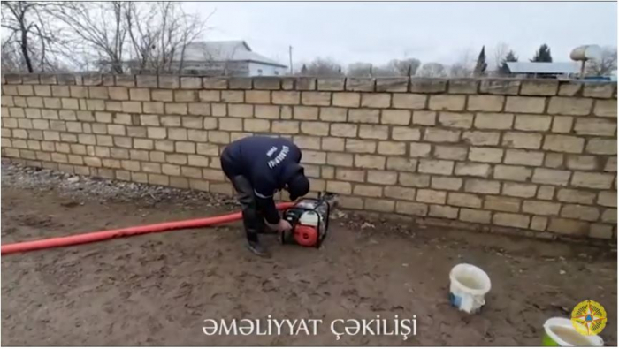 Yağıntıların fəsadları aradan qaldırılır