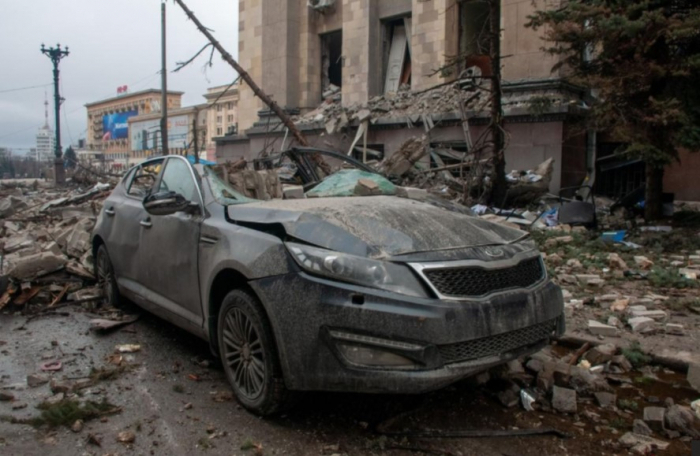  Crise ukrainienne : Kharkiv après les frappes de missiles -  PHOTOS  