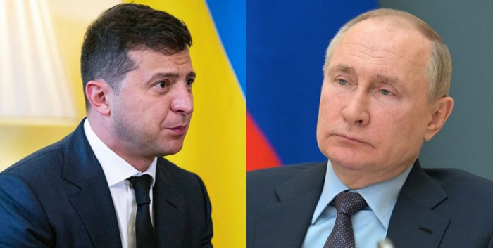    "Putin informasiya köpüyündədir" -    Zelenski      
