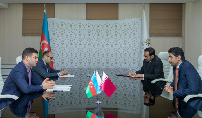 Embajador de Qatar en Azerbaiyán visita KOBIA