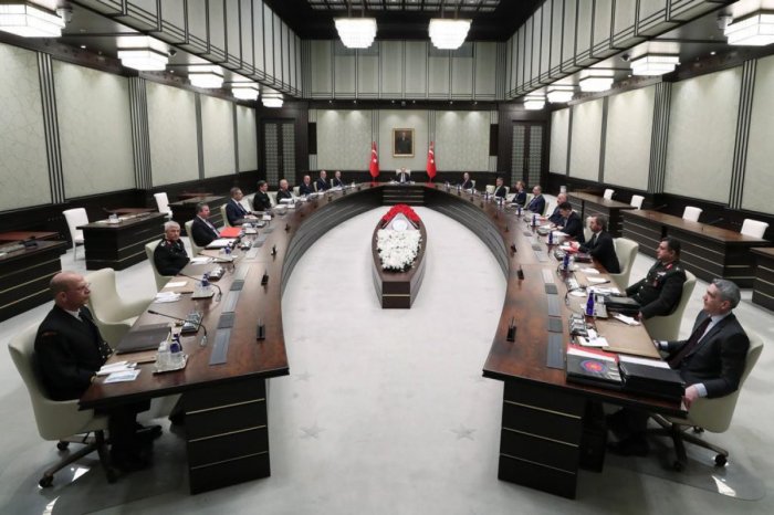    Türkiyənin Milli Təhlükəsizlik Şurasında Ukrayna müzakirə olunub   