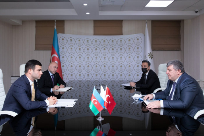 KOBIA de Azerbaiyán y KOSGEB de Turquía abordan la cooperación