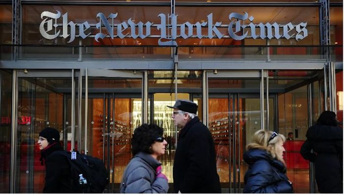       “The New York Times”    əməkdaşlarını Rusiyadan çıxarır   