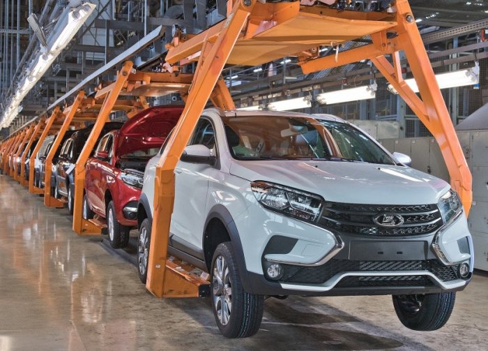       "AvtoVAZ"   ın satışı 21 faiz azalıb   