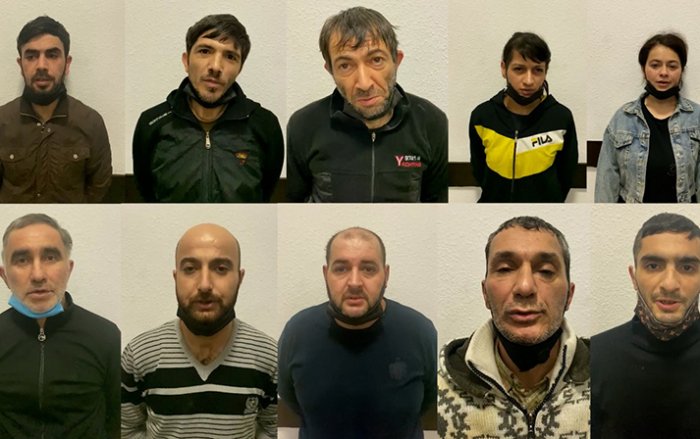    “Kubinka” və “Papanin”də narkotik satan 10 nəfər həbs edildi     
