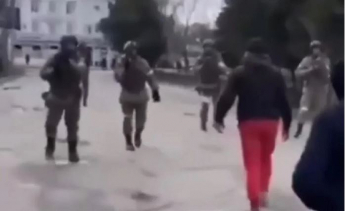    Ukraynadakı bu görüntülər dünya tarixinə düşəcək -    VİDEO     
   
