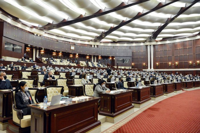    Milli Məclisin növbəti iclasının gündəliyi açıqlanıb     
