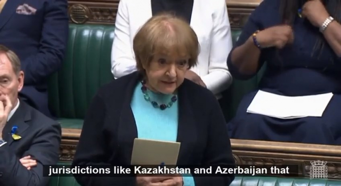    Britaniyalı deputat Azərbaycana da sanksiya tələb etdi –    VİDEO      