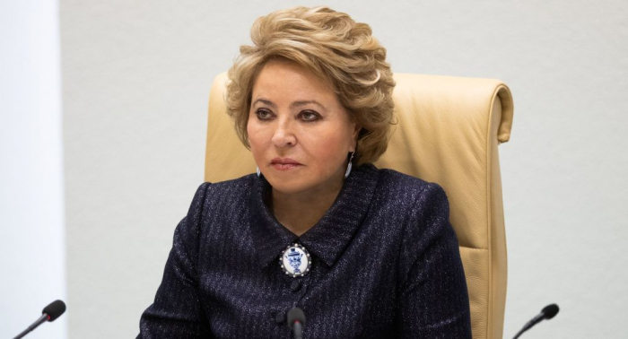  "Qarabağdakı vəziyyətin sülh müqaviləsi ilə bitəcəyinə ümid edirik" -  Matviyenko  