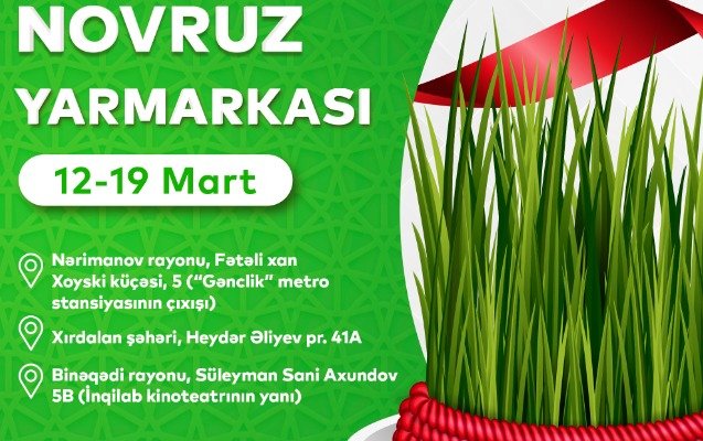       “Kənddən Şəhərə”    yarmarkaları Novruzda fasiləsiz işləyəcək   