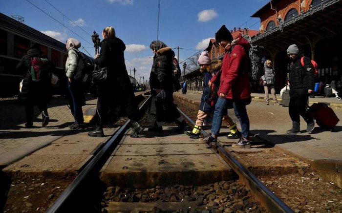       BMT:    Ukraynada azı 1 104 mülki şəxs ölüb, 1 754 nəfər yaralanıb   
