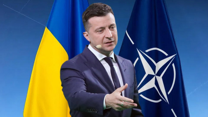    Zelenski:   “NATO Ukraynanın üzvlüyü ilə bağlı yekdil mövqe nümayiş etdirmir”
