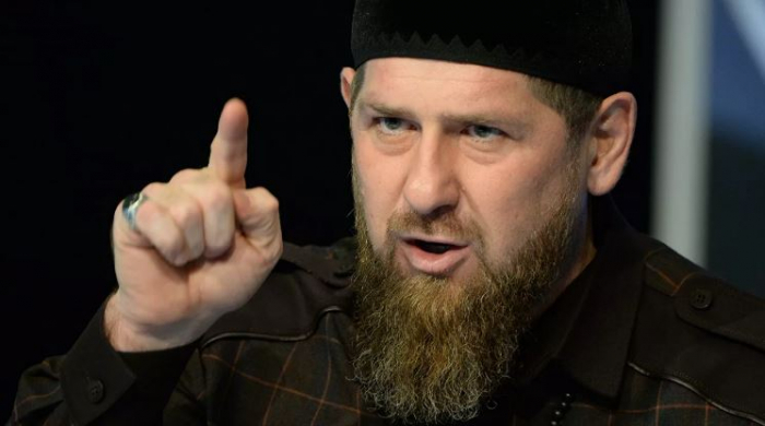    "Ukraynalılar çeçenləri görəndə silahı atıb qaçırlar" -    Kadırov      