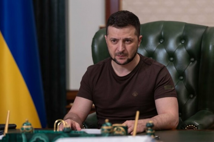       Zelenski:    "Ukrayna rus əsgərlərinin cəsədləri ilə dolub"   