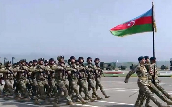  Azərbaycan hərbçiləri Pakistanda hərbi paradda iştirak ediblər -  FOTO 
 