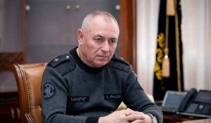    Ermənistanın fövqəladə hallar naziri saxlanılıb   