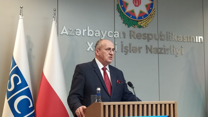    "Regionda sülhün təmini üçün dəstək göstərməyə hazırıq" -    ATƏT sədri       