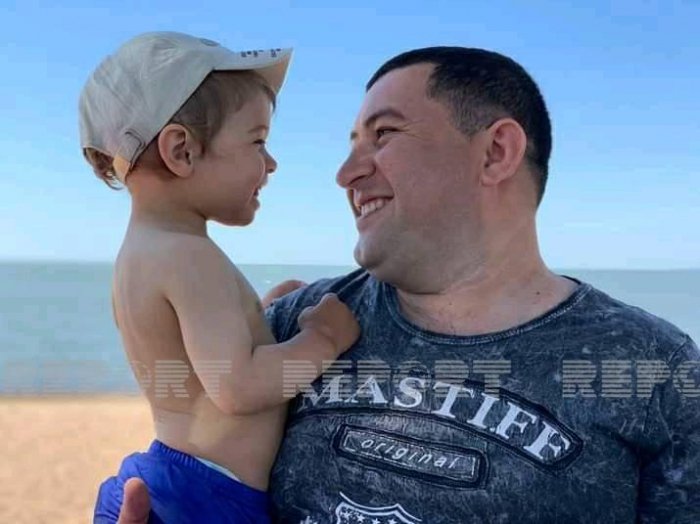  Ukraynada azərbaycanlı polis zabiti ailəsi ilə birlikdə itkin düşüb 