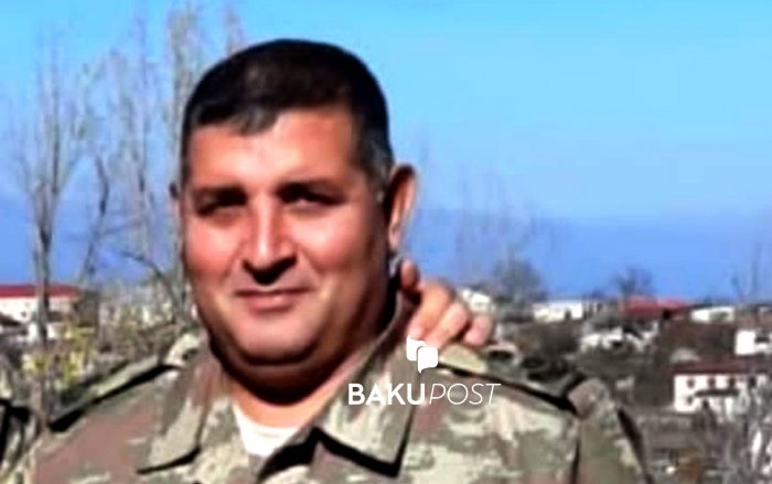    Azərbaycanda polkovnik-leytenant vəfat etdi -    FOTO        
