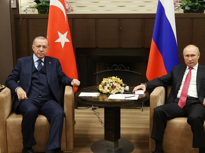 Putinin Ərdoğanla danışacağı təsdiqlənib 