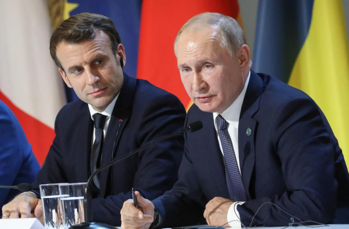 Le Président français poursuit le dialogue avec son homologue russe « sans naïveté mais pour éviter le pire »