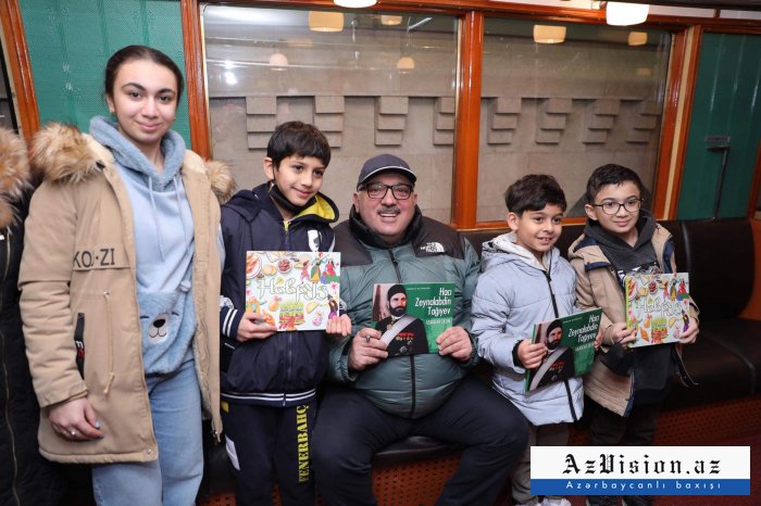    “İçərişəhər” stansiyasında Novruz bayramı ilə keçmişə səyahət -    Fotolar      