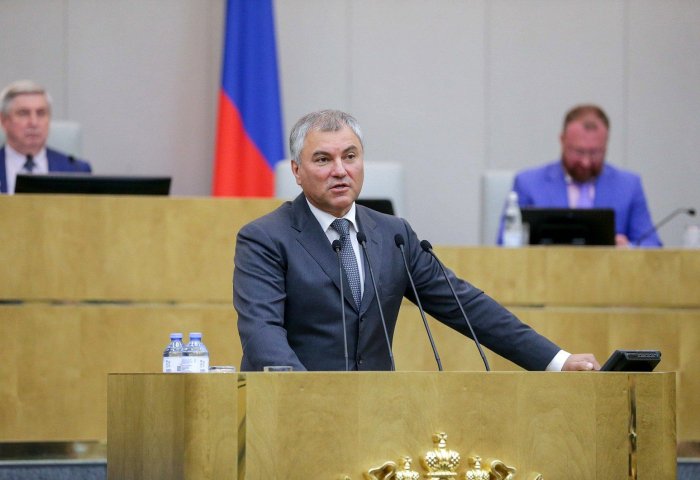    Volodin Birinci Kanaldakı insidentə sərt reaksiya verdi   