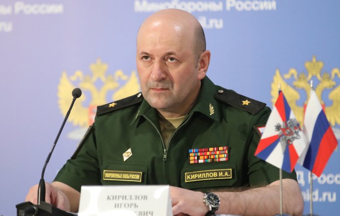    Rus general    Xarkov və Tbilisidəki    bioloji laboratoriyaların birgə işindən danışıb   