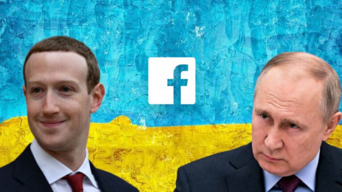       "Facebook"    Putinə qarşı zorakılıq çağırışlarına qadağa qoymayacaq   