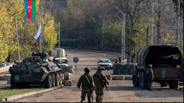       Rəsmi Bakı:    Sülhməramlılarla bağlı məsələyə Azərbaycan MN ətraflı cavab verib   
