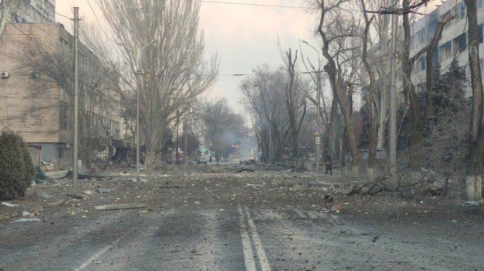     Zelenski:    "Mariupol tam blokadadadır" 